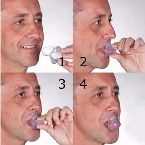 Tongue Stabilizing Device with Medical Silicone and Suction Technology for Sleep