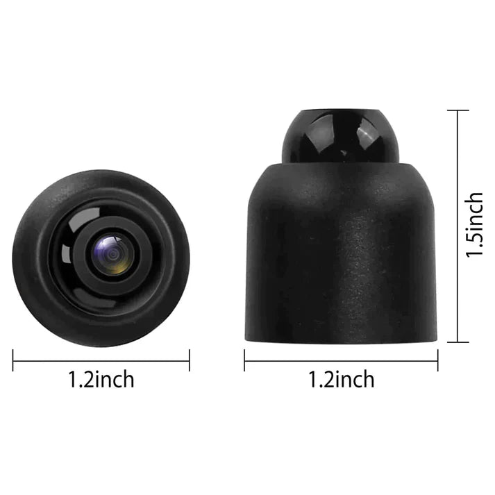 Compact 1080p Wireless Security Camera with Night Vision and Motion Alerts