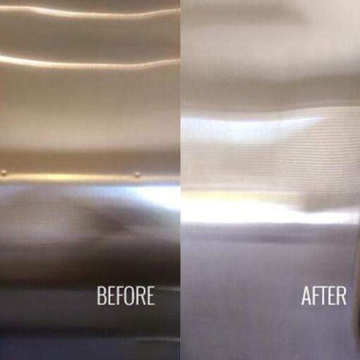 Stainless Steel Polishing Paste with Protective Wax Layer and Rust Removal, 190g