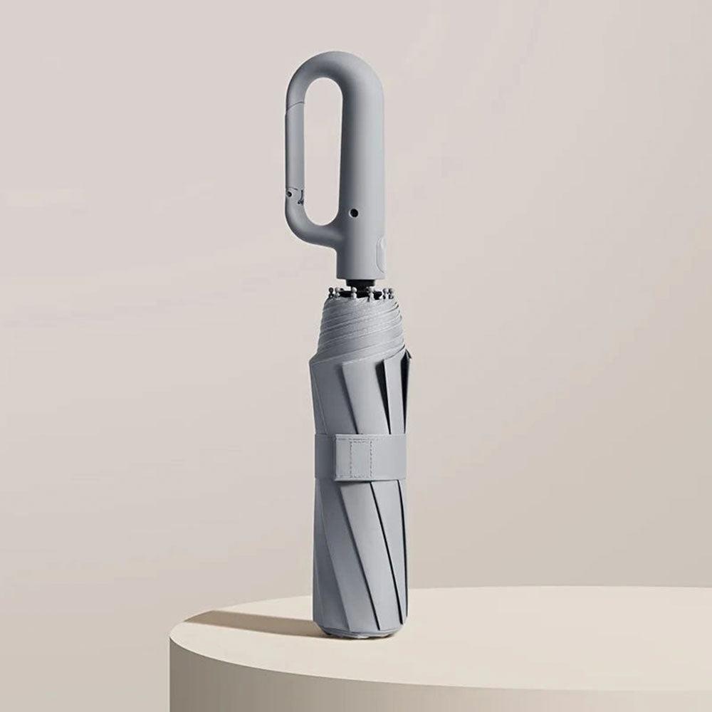 Automatic Compact Umbrella with Wind Resistant Frame and UPF50+ Protection