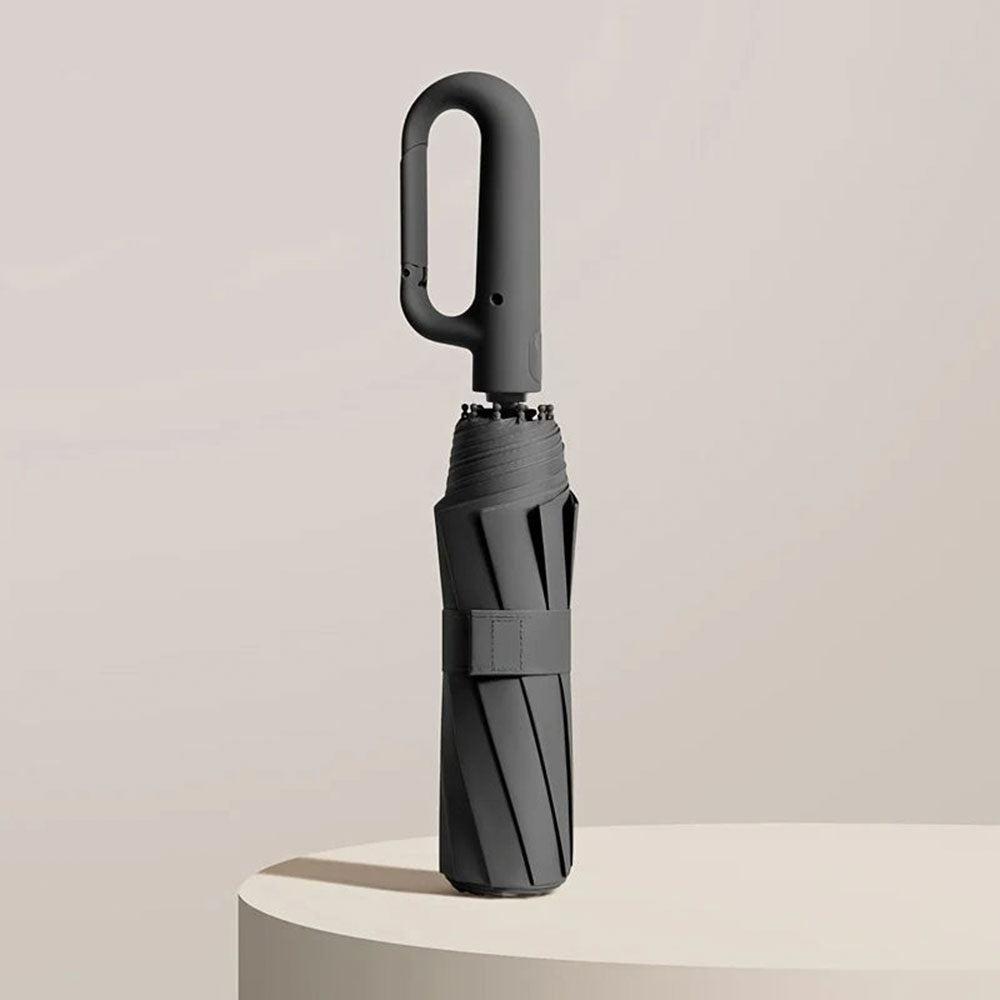 Automatic Compact Umbrella with Wind Resistant Frame and UPF50+ Protection