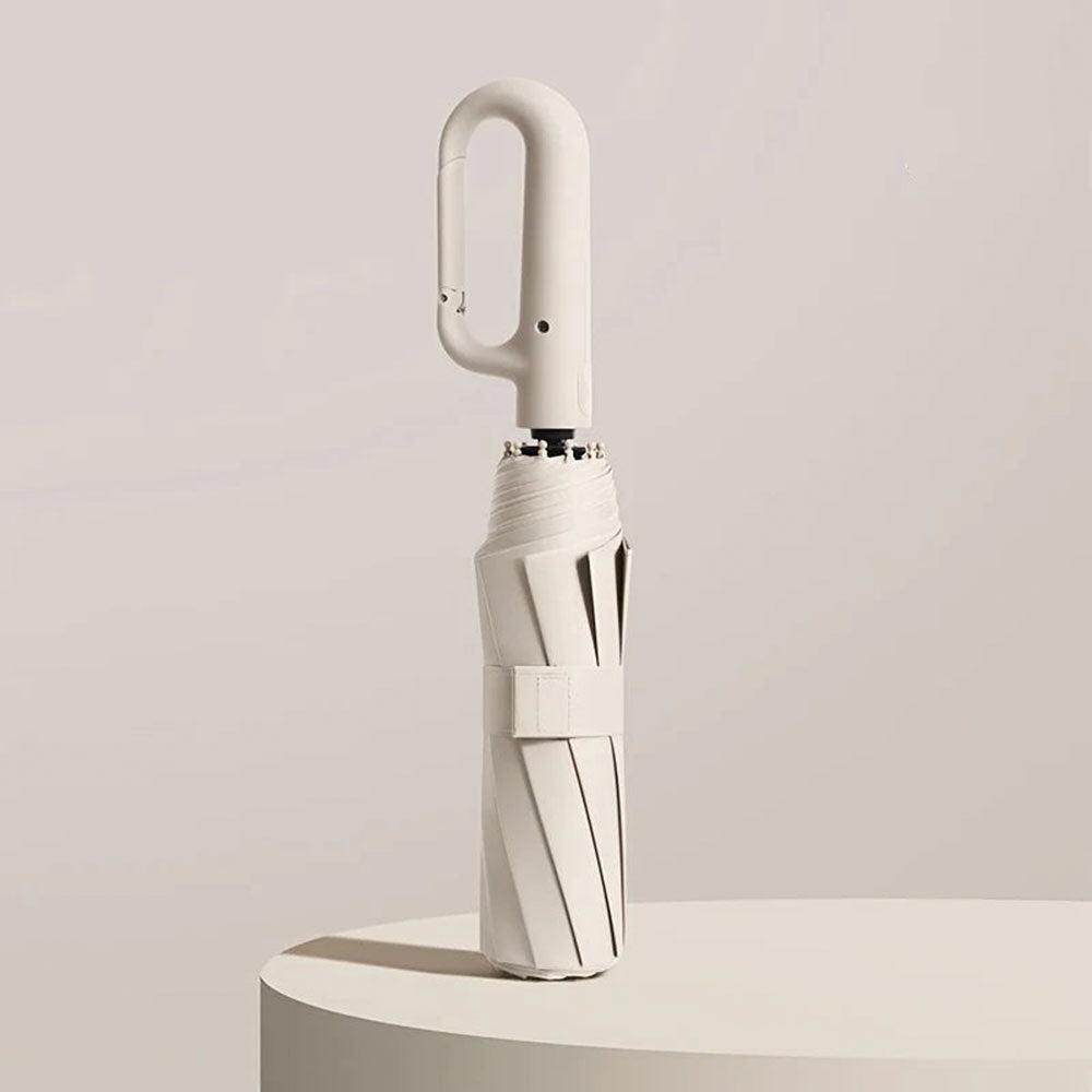 Automatic Compact Umbrella with Wind Resistant Frame and UPF50+ Protection
