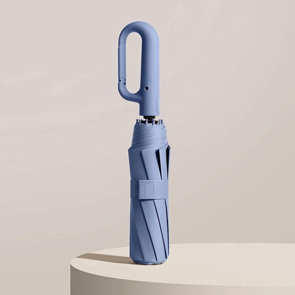 Automatic Compact Umbrella with Wind Resistant Frame and UPF50+ Protection