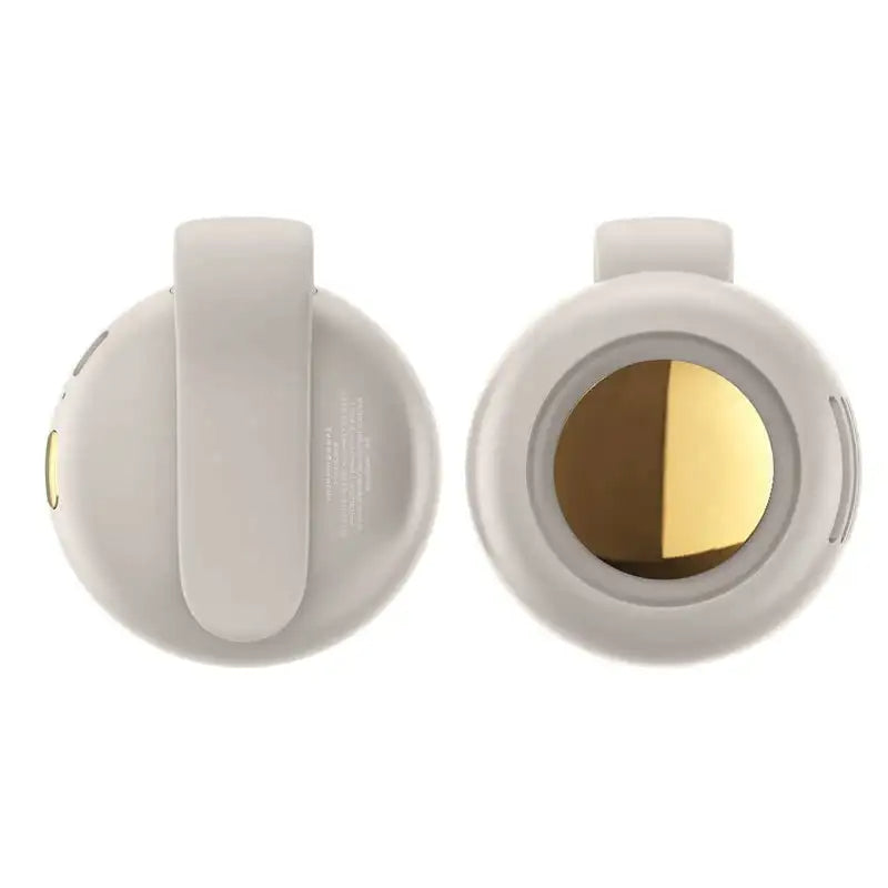 Wearable Clip Fan with Bladeless Design and 23-Hour Battery Life